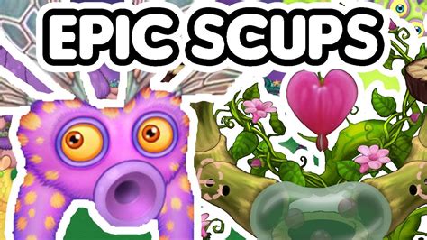 How To Breed Epic Scups - All Islands (My Singing Monsters) - YouTube