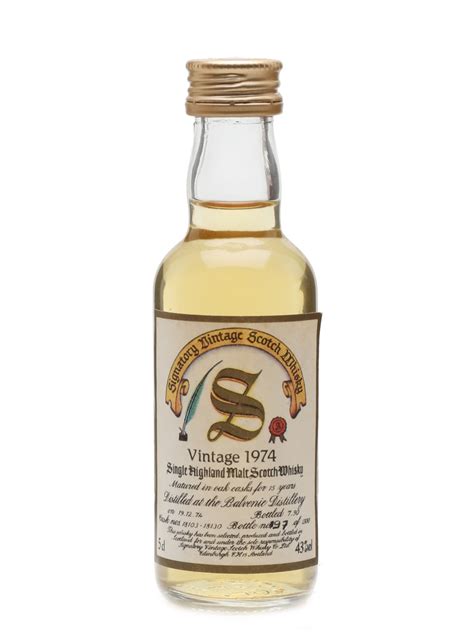 Balvenie 1974 - Lot 24559 - Buy/Sell Speyside Whisky Online