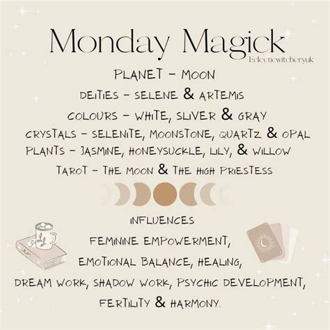 Eclecticwitcheryuk on Instagram: "Monday Magickal Correspondence 🔮 ️ 📍feel free to save & share ...