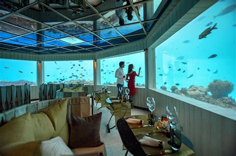 Underwater restaurants in Maldives - Maldives underwater restaurants