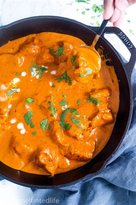 The Best Butter Chicken Recipe