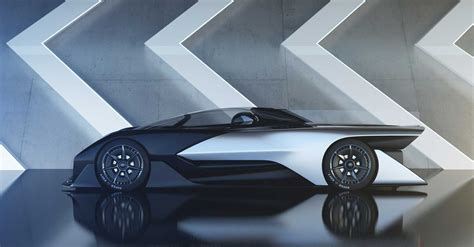 See Faraday Future's FFZERO 1 Concept Car | Time