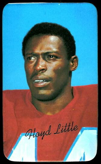 Floyd Little - 1970 Topps Super #2 - Vintage Football Card Gallery