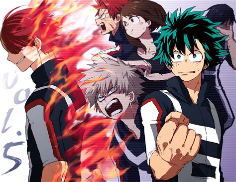 Deku And Uraraka Wallpapers - Wallpaper Cave