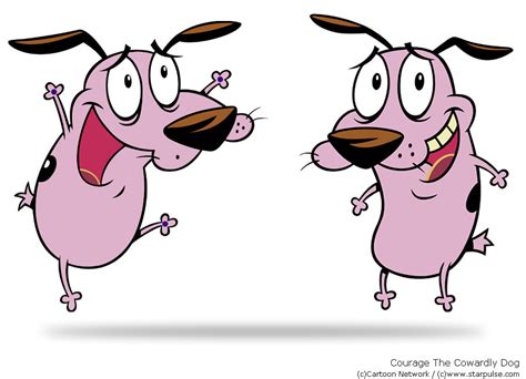 Courage the Cowardly Dog - Courage the Cowardly Dog Photo (20481421) - Fanpop