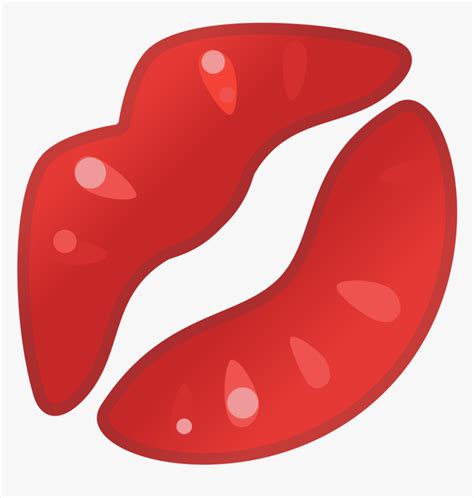 Kiss Mark Icon - Kiss Emoji, HD Png Download , Transparent Png Image ...