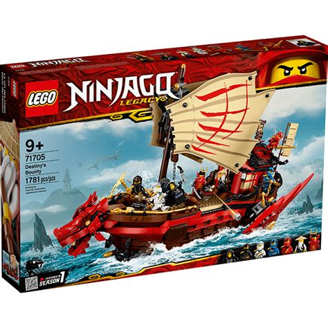 LEGO® NINJAGO® 71705 Destiny's Bounty | JR Toy Company