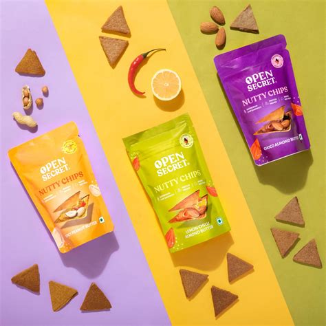 Nutty Chips | Snack brands, Healthy snack brands, Food photoshoot