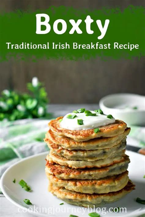 Boxty - Irish Potato Pancakes - Cooking Journey Blog