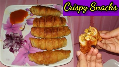 Crispy Snacks Recipe - YouTube