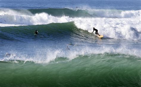 Surf's down: Big California waves from Hurricane Marie to fizzle out ...