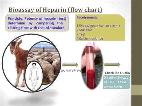 Bioassay of Heparin