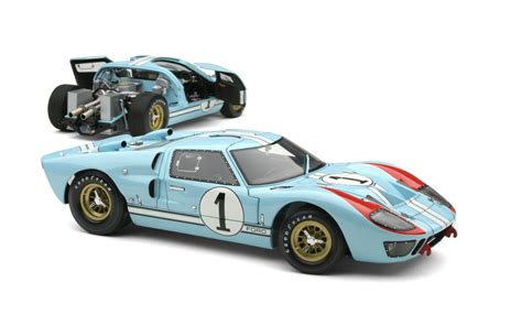 1966 Le Mans Ford GT40 GMP 1:12 Scale Model