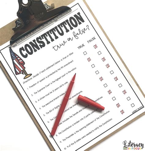 30 Constitution Day Activities for Elementary Students - Teaching Expertise