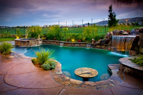 Create a Serene Backyard Oasis With an In-Ground Pool | Alan Jackson Pools