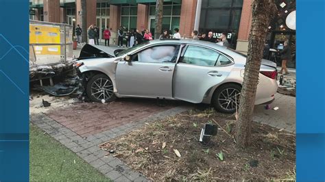 Car crashes into ice skating rink in Montgomery County | wusa9.com