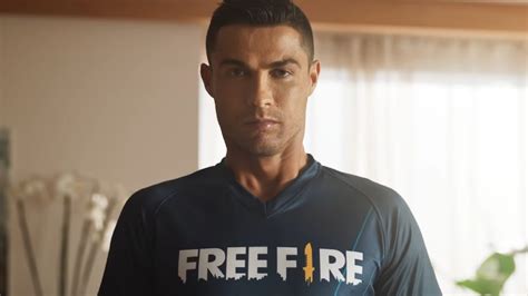 Free Fire adds Cristiano Ronaldo as a playable character | The Loadout
