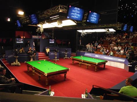 World Championship 2011 - Crucible & Sheffield Photos