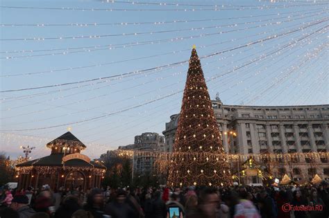 Targul de Craciun Bucuresti 2017 din Piata Constitutiei - fotografii ...