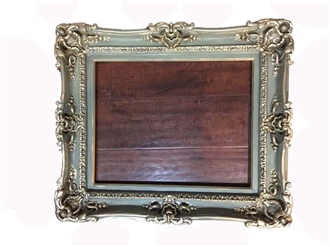 16x20 Antique Shabby Chic Frames, Wedding Baroque Frame, Frames for Canvas, Large Picture Frame ...