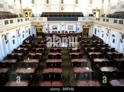 Oklahoma City Capitol Building House of Representatives Chamber Stock ...