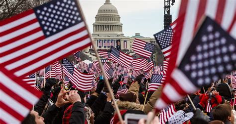 Iconic Moments from Inauguration Day