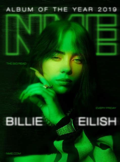 Pin by Lonely🔫 on Billie ️:( | Billie, Billie eilish, Album of the year