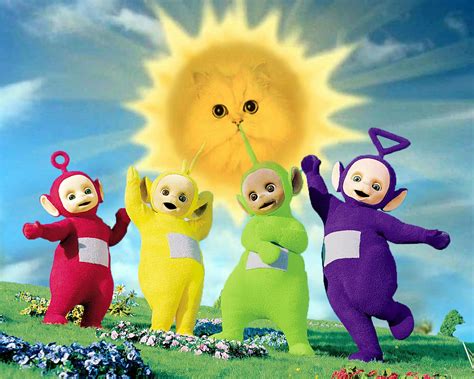 Teletubbies Meme Wallpaper