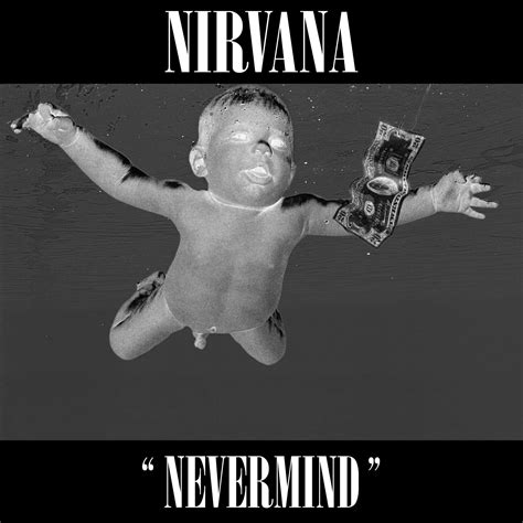 Nirvana Nevermind Album Cover Art