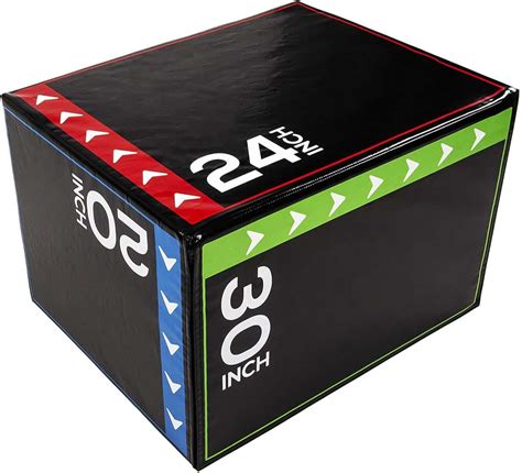 Soft Plyometric Box 3 in 1 - Sam Sports UAE | Gym & Fitness Equipment Store