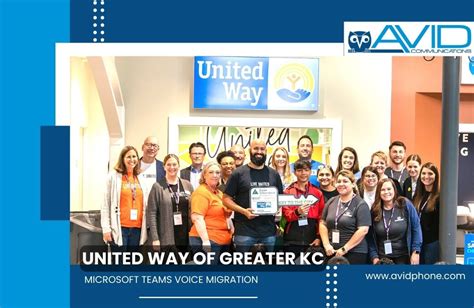 Customer Spotlight: United Way of Greater Kansas City - Avid Communications