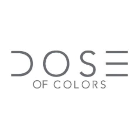 20% Off Dose of Colors Discount Code (5 Active) Sep '24