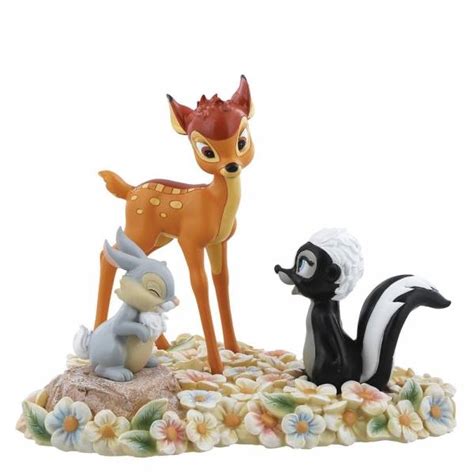 Disney Enchanting Bambi, Thumper & Flower (Pretty Flower) - Friends 2 ...