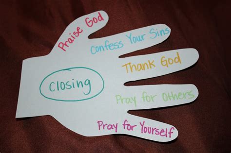 Praying Hands Craft For Kids