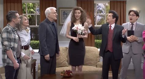 ‘SNL’s ‘Father of the Bride’ Sketch Reunites Steve Martin and Keran ...