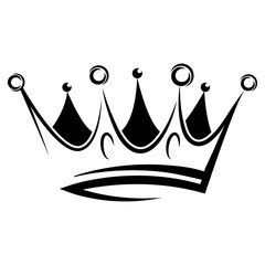 King Crown Logo Black - ClipArt Best