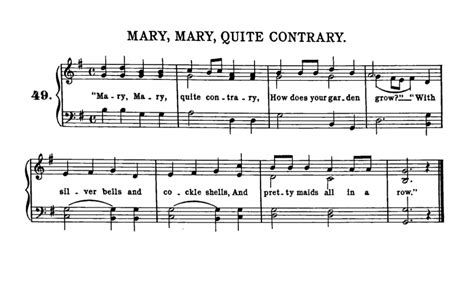 Mary, Mary, Quite Contrary | Nursery Rhymes from Mother Goose