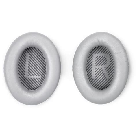 Bose QuietComfort 35 Ear Cushion Kit (Silver) - JB Hi-Fi