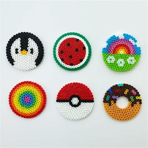 Perler Bead Designs, Patterns and Ideas | Idee fai da te, Idee album fai da te, Perline