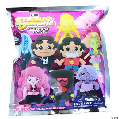 Steven Universe Blind Bag Foam Figure Keyring One Random