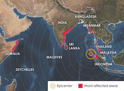 Tsunami, Indian ocean, Earthquake and tsunami