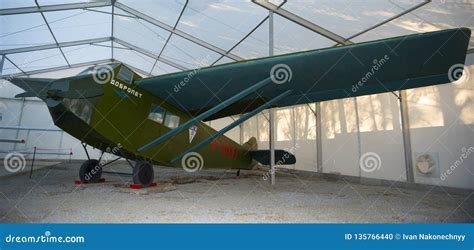 Antique Aircraft In The Museum Of Aviation Editorial Image ...