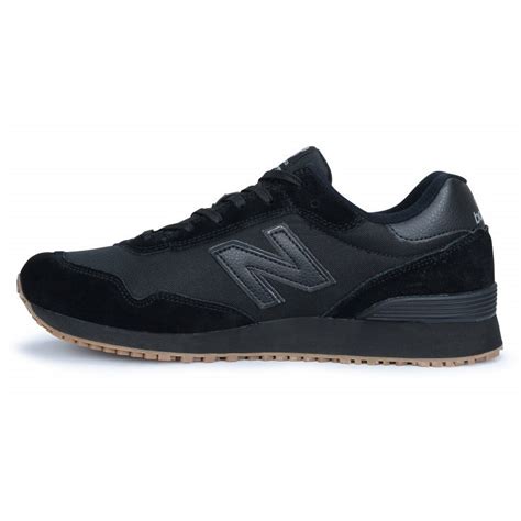 New Balance Slip Resistant 515 - Mens Work Shoes - Black | Sportitude