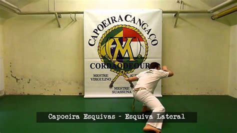 Capoeira Esquivas - Esquiva Lateral - YouTube