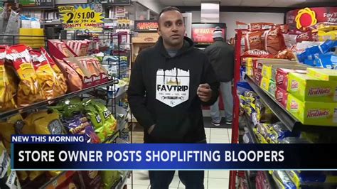 Convenience store owner's criminal bloopers go viral - 6abc Philadelphia