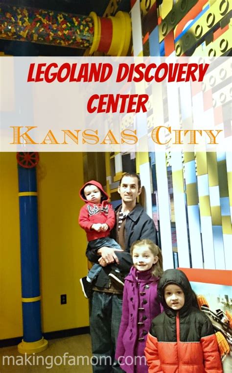 All the Fun in LEGOLAND Discovery Center, Kansas City