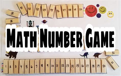 Math Number Game and Printable - Hands-On Teaching Ideas - Math