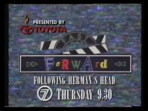 Fast Forward Ad (1992) - YouTube