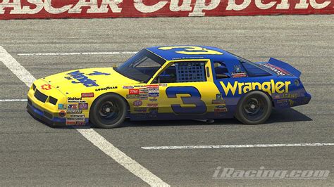 Dale Earnhardt Sr Wrangler 1987 Chevrolet Monte Carlo by Nicholas ...