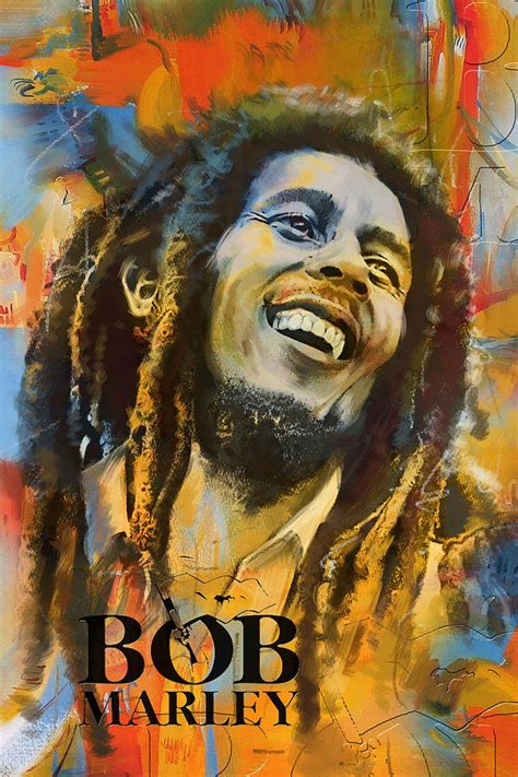 Bob Marley Painting by Corporate Art Task Force